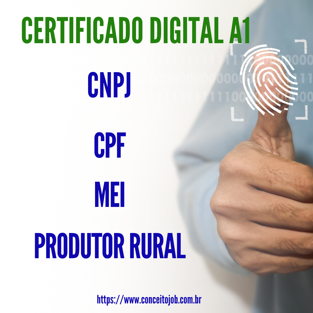 Certificado digital São Miguel Arcanjo