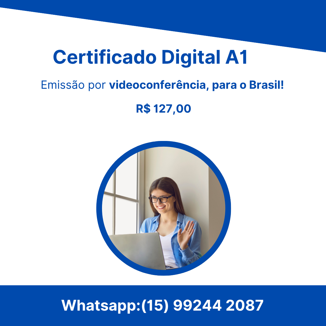 Certificado digital para MEI valor