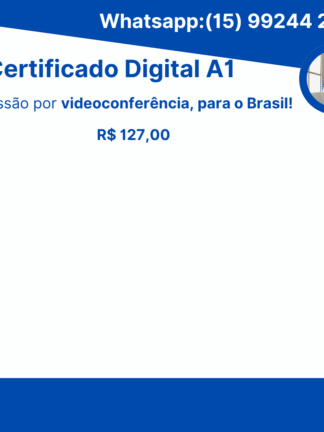 Certificado Digital em Águas de Lindóia