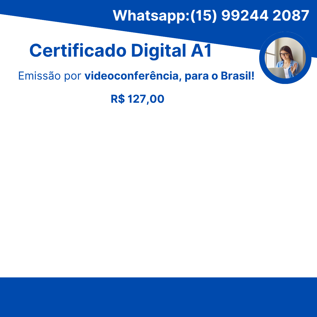 Certificado Digital em Águas de Lindóia
