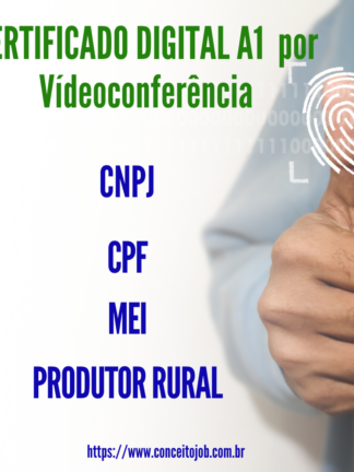 Certificado digital em Boituva