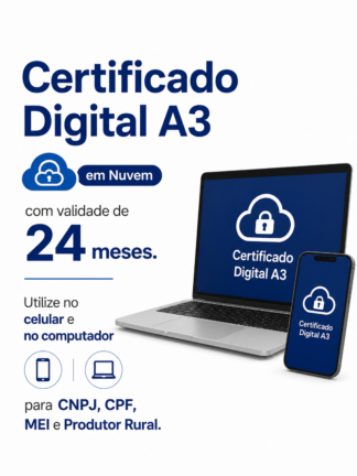 certificado digital a3 cnpj