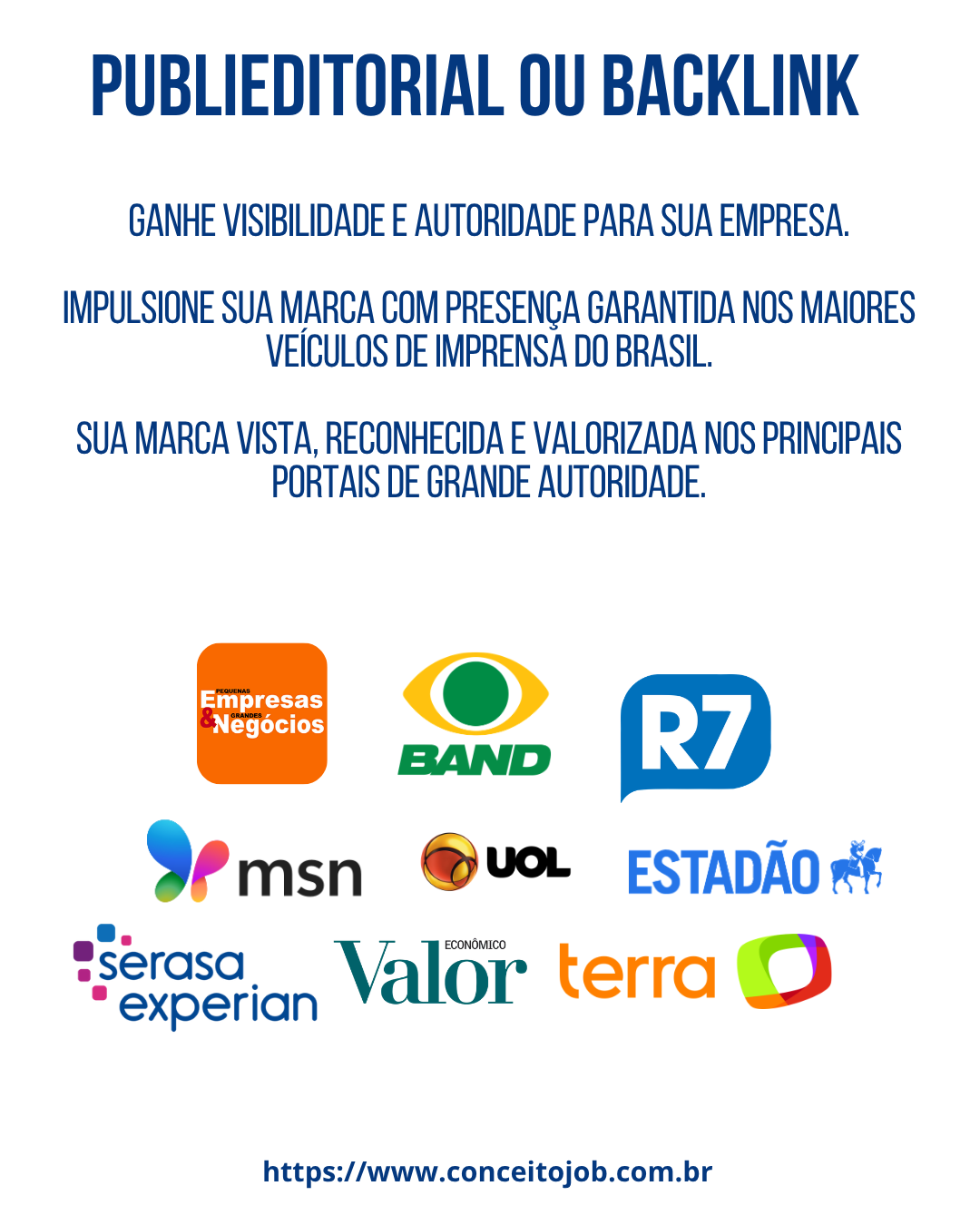 Backlinks De Autoridade Portais De Notícias
