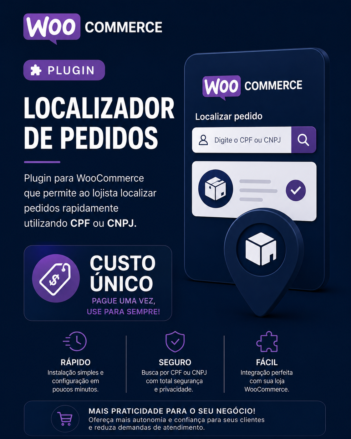 Pedidos WooCommerce WORDPRESS