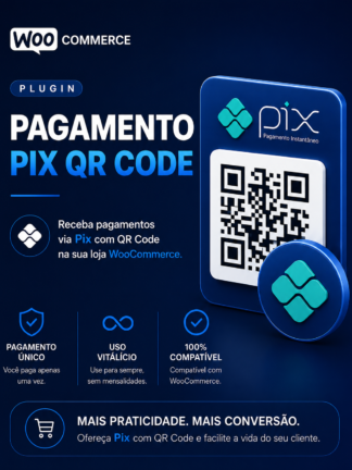 Plugin WooCommerce Pagamento Pix QR Code